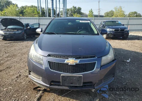 2014 Chevrolet Cruze Lt from USA, damaged, VIN 1G1PE5SB9E7255359